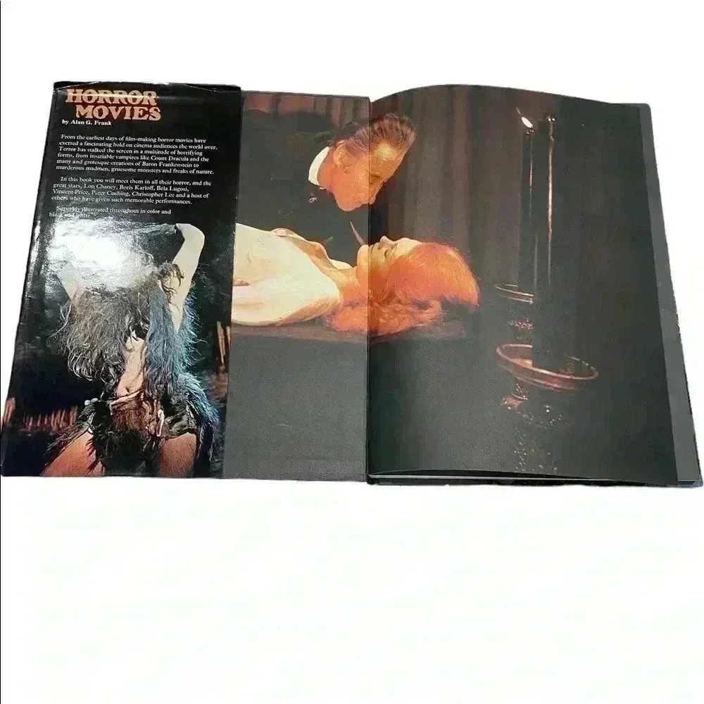 The Movie Treasury HORROR MOVIES Tales of Terror in the Cinema Alan G